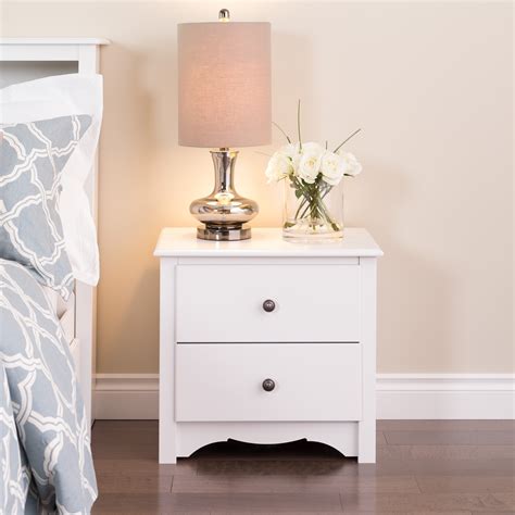 Affordable Cheap 2 Drawer Nightstands